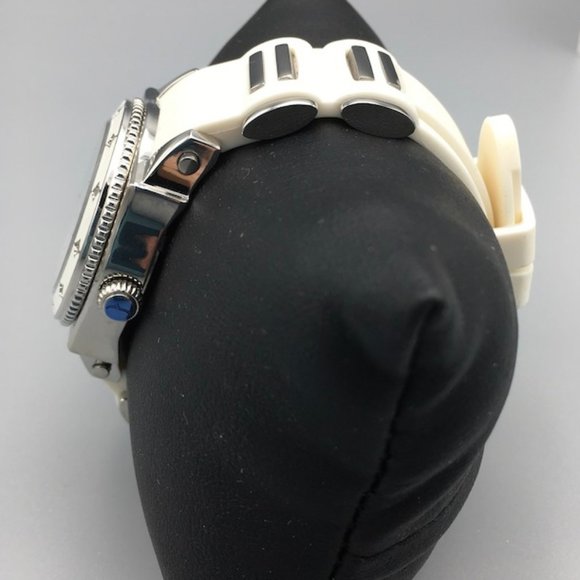 AQUASWISS Diamond Watch Aquaswiss Swissport L Watch NWT in Case - Picture 5 of 10